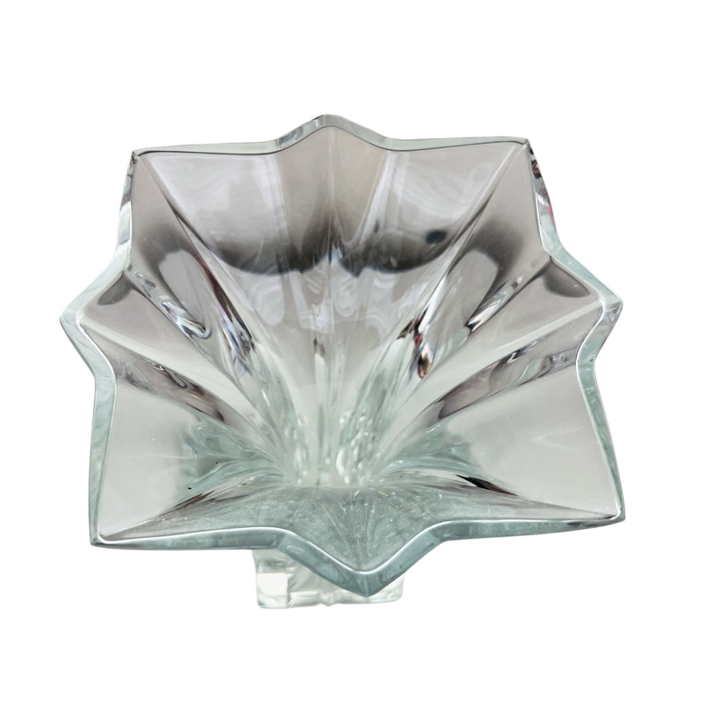 Baccarat France Crystal Bouquet Vase