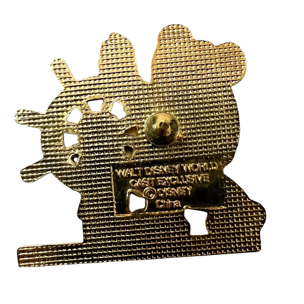 Walt Disney World Cast Exclusive Helmsman Mickey Mouse Pin