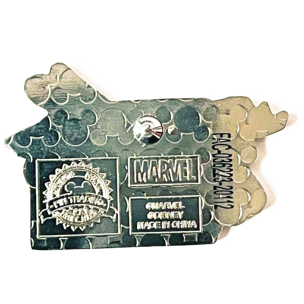 Disney Marvel Halloween Thor and Loki Will Trade Brother For Candy Pin