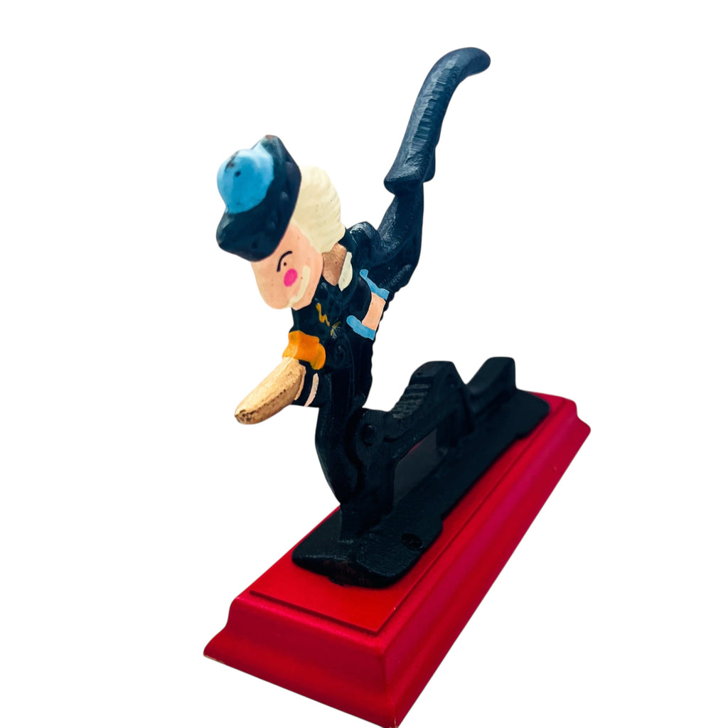 Vintage Nutcracker Solider Cast Iron Nut Cracker