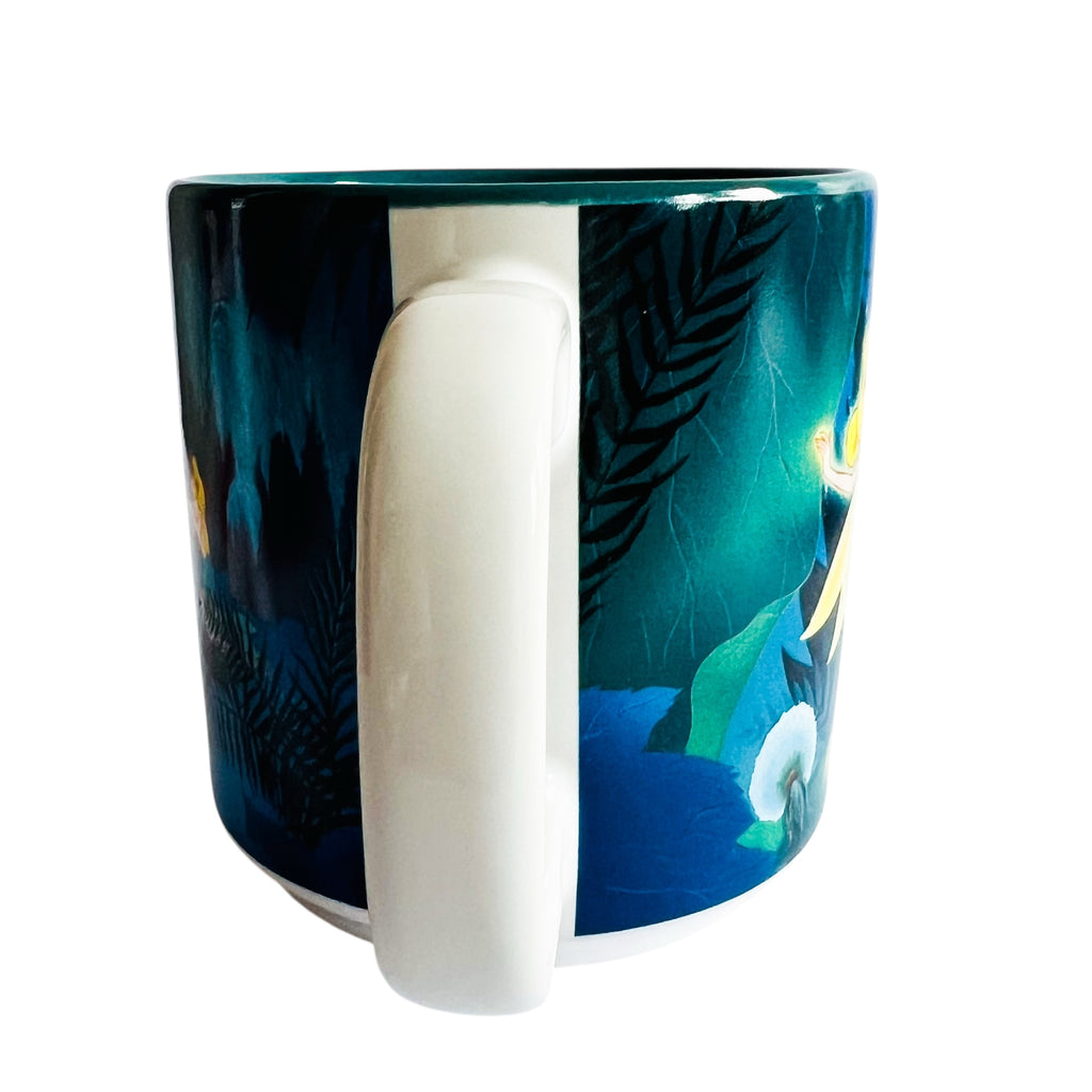 Disney Peter Pan Tinkerbell Ceramic Coffee Mug Cup