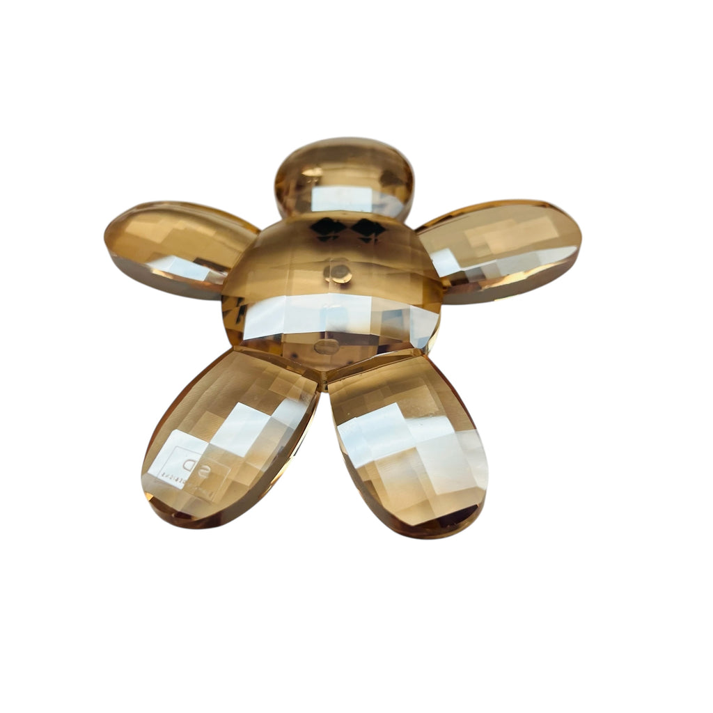 Simon Design Gingerbread Crystal Paperweight