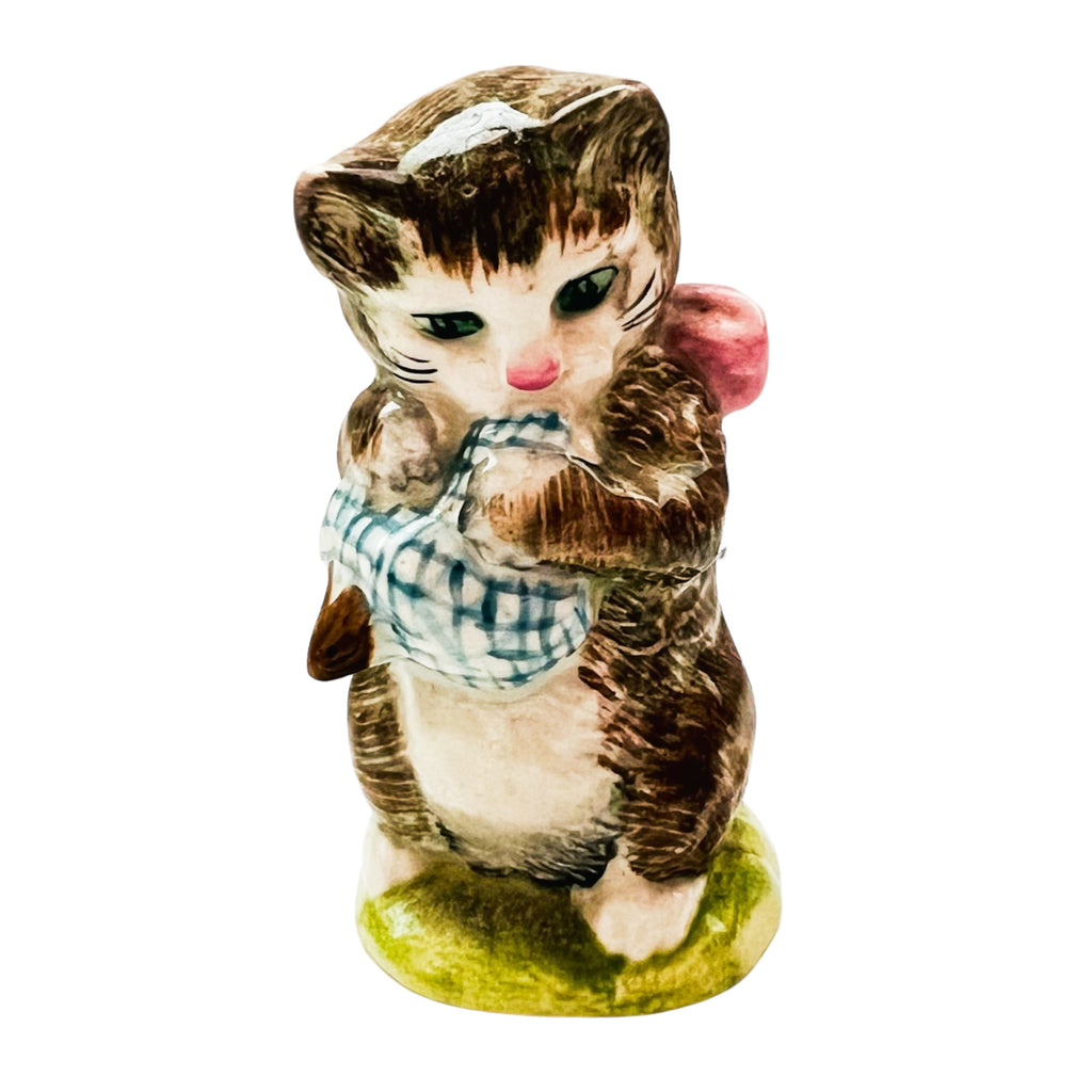 Beatrix Potter Miss Moppet Beswick F. Warne & Co Figurine