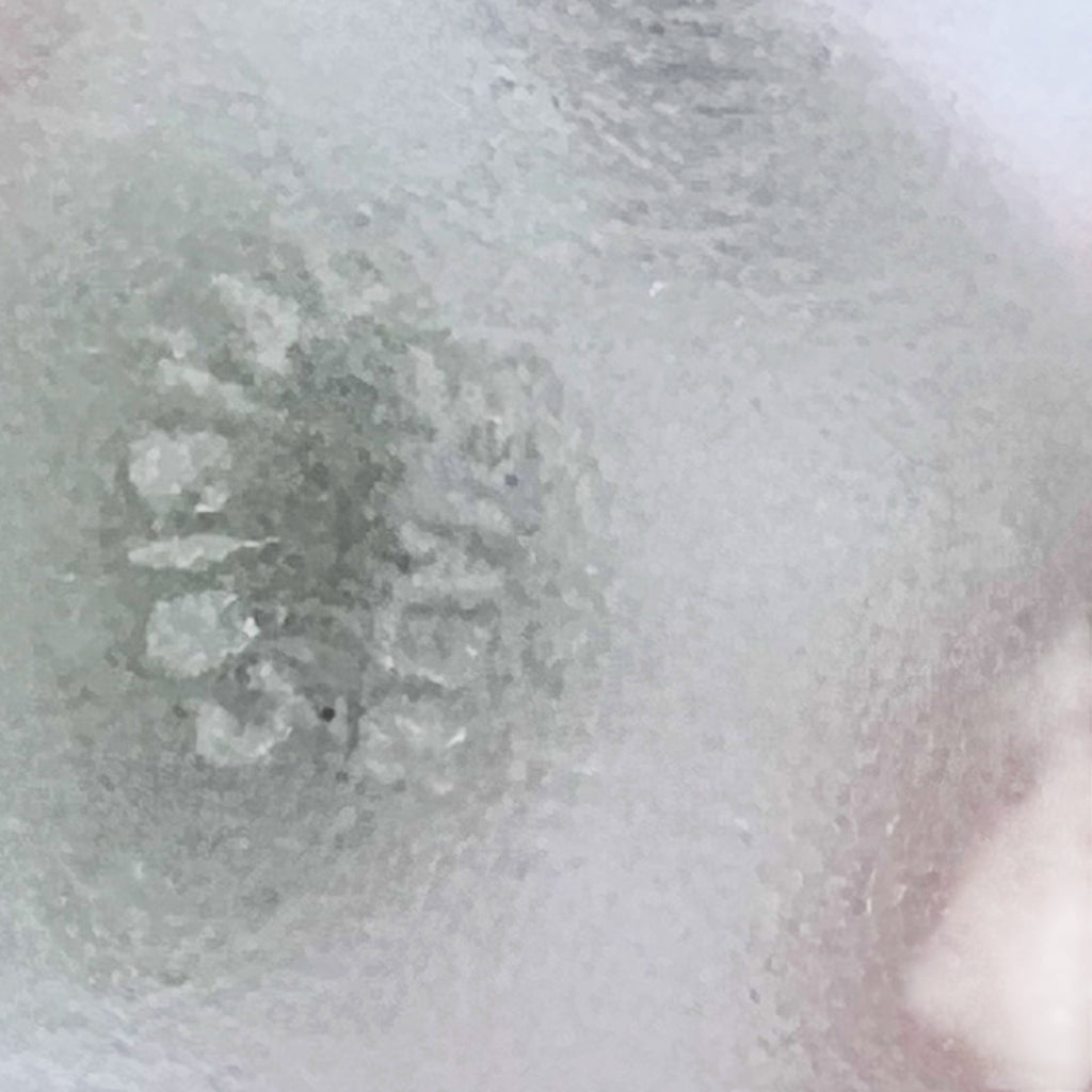 Vintage Cristal De Sevres France Frosted Glass Figurine