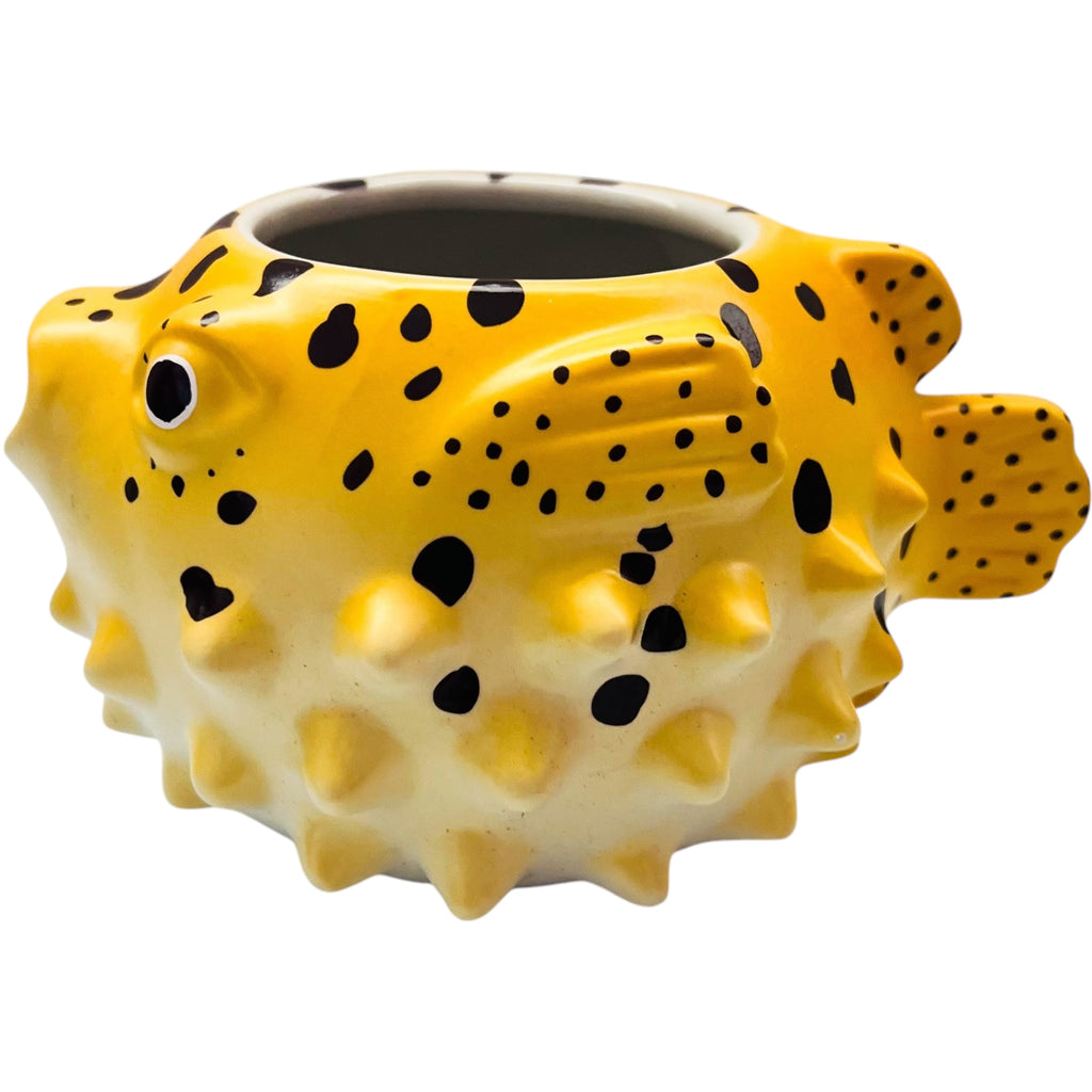 Trader Vic’s Blowfish Blow Fish 16 oz Ceramic Tiki Mug Cup