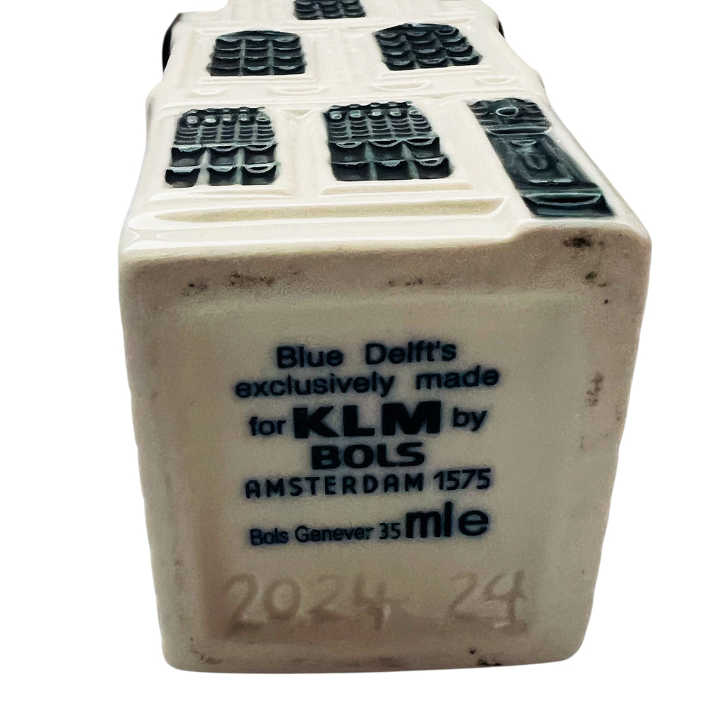 KLM Blue Delft House by BOLS Royal Holland #24