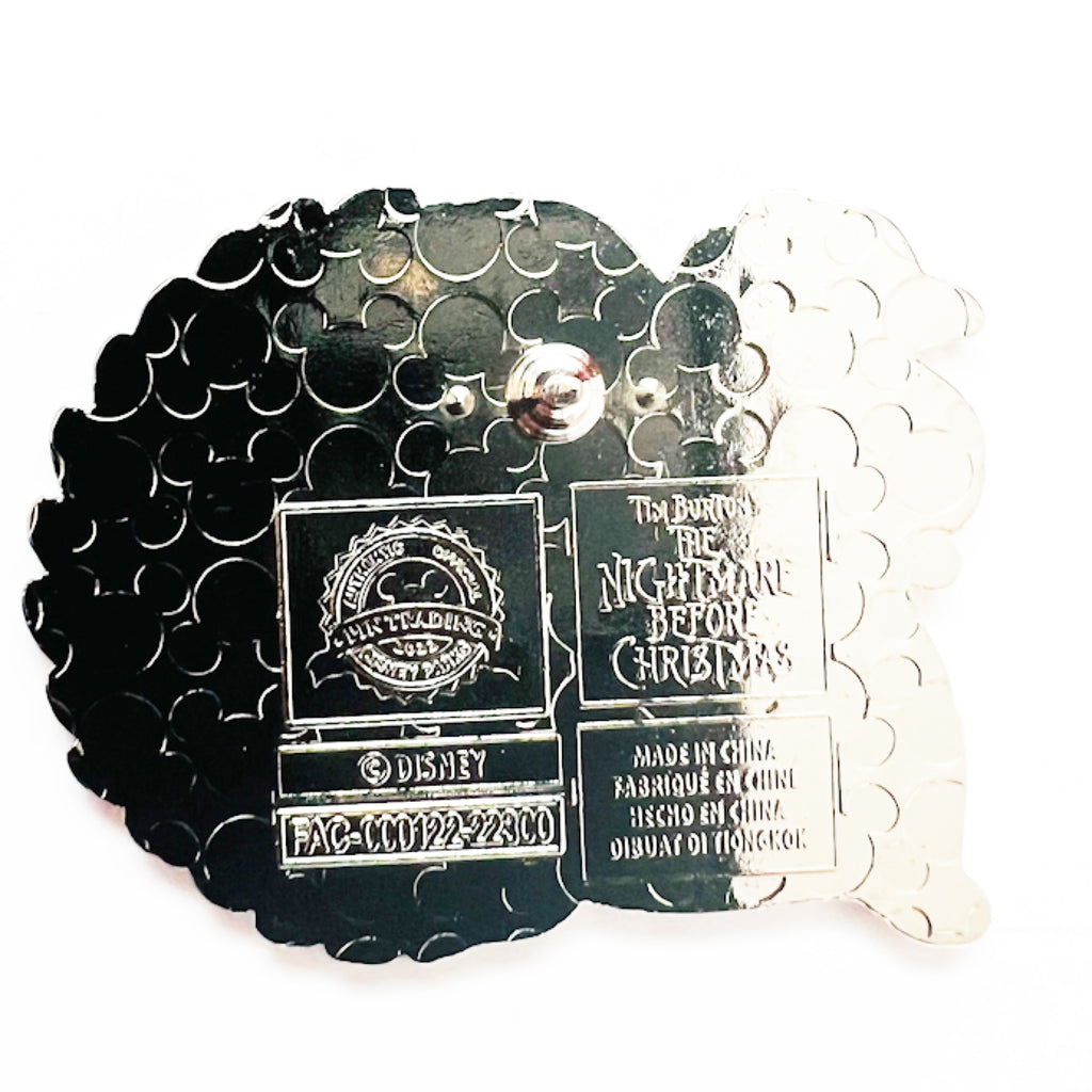 Disney Nightmare Before Christmas Oogie Boogie & Wheel Pin