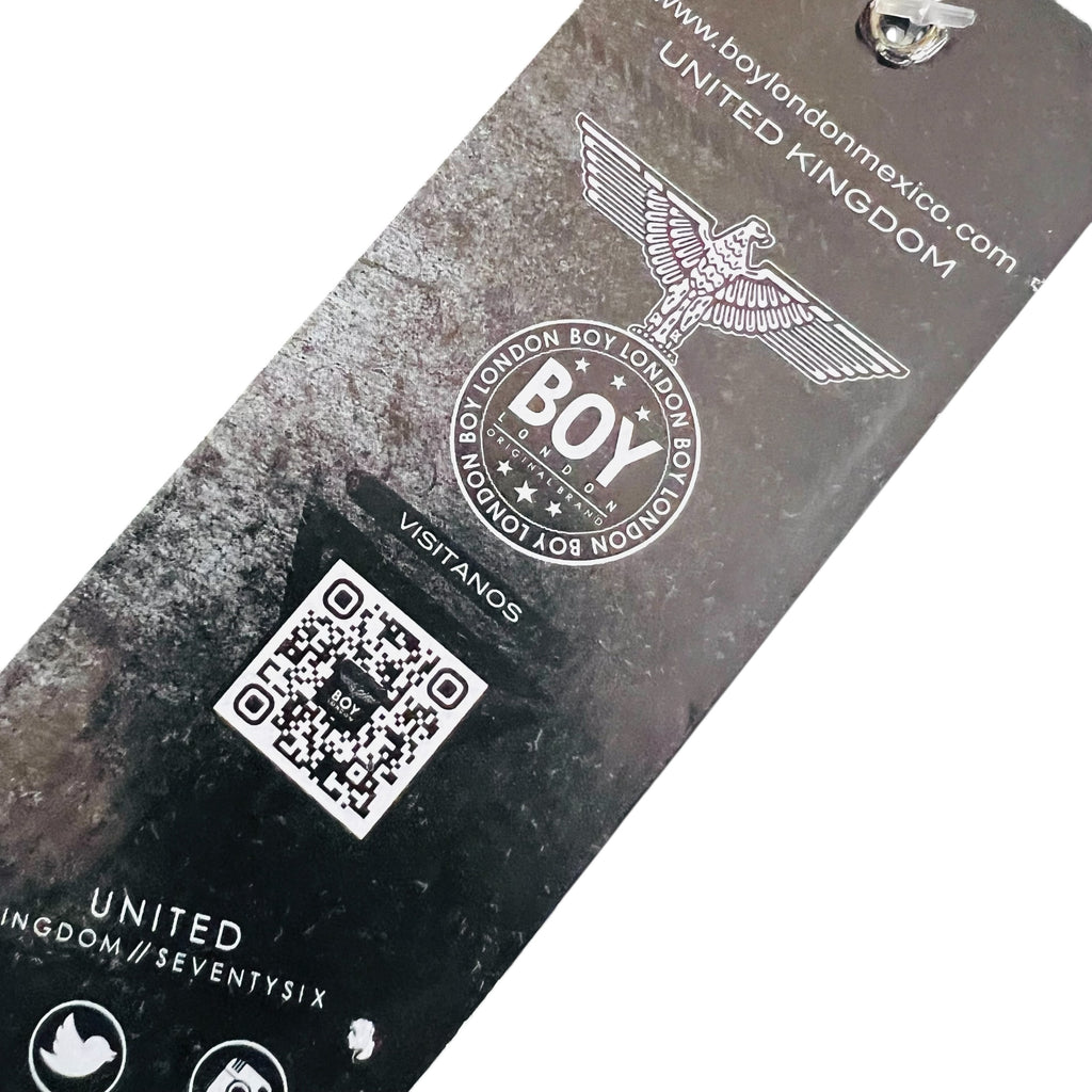 Boy London Black and Red Graphic T-Shirt