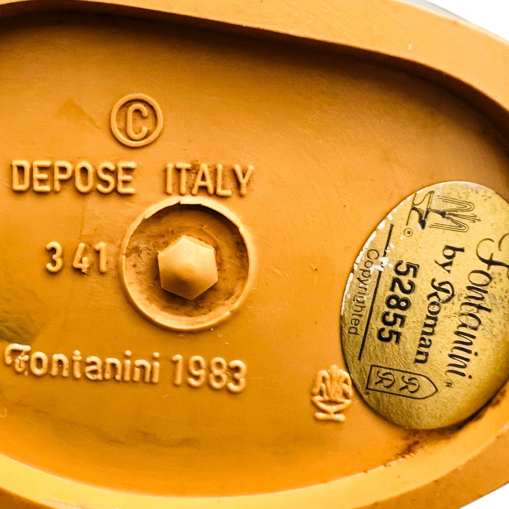 Vintage Fontanini Depose Italy Shepard Villager Figurine