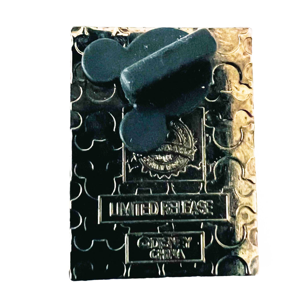 Disney Chip n Dale Black and White Snapshots Collection Limited Release Pin