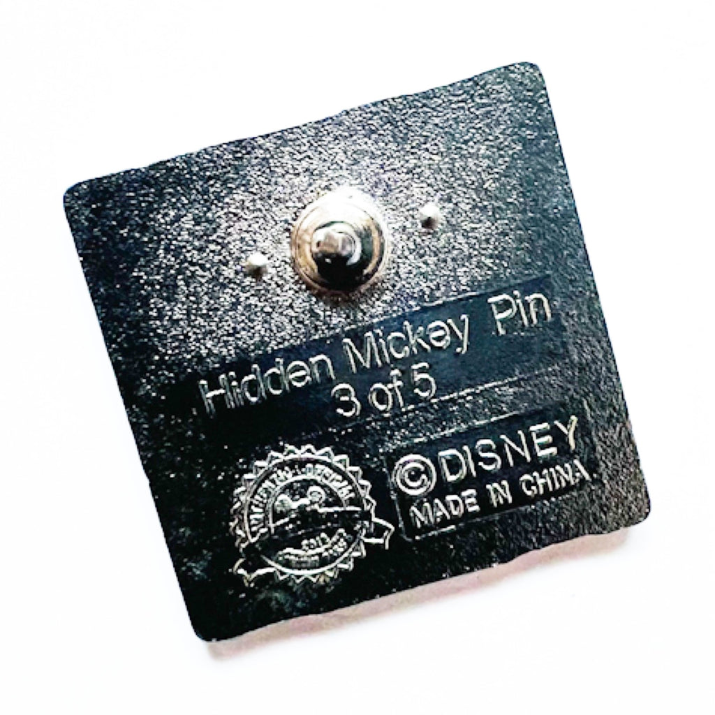 Disney Goofy Square Character Collection Hidden Mickey Pin