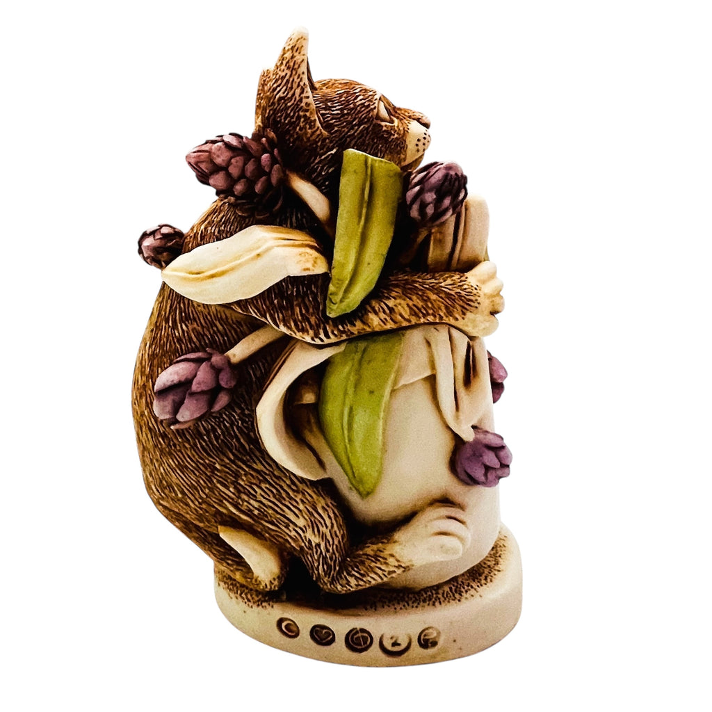 Harmony Kingdom "Algenon” Cat Box Figurine