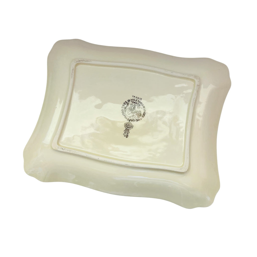 Royal Doulton Series Ware Under The Greenwood Tree Sandwich Tray