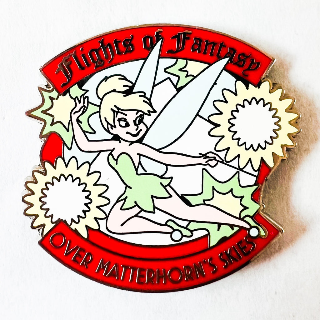 Disney Matterhorn Bobsled Collection Tinker Bell Flights of Fantasy Pin
