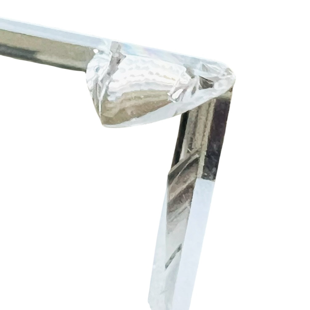 Vintage Perspex Geometric Candlestick Tealight Muti Function Candle Holder