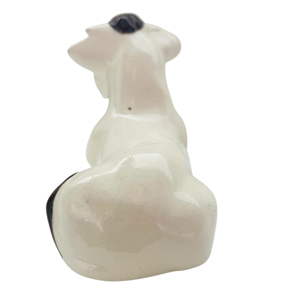 Vintage Cow Pottery USA Animal Farmhouse Country Figurine