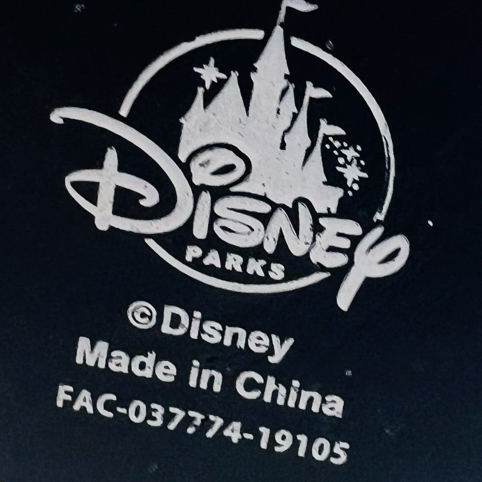 Disneyland Dated 2019 Mickey Minnie Standing Figure Christmas Ornament