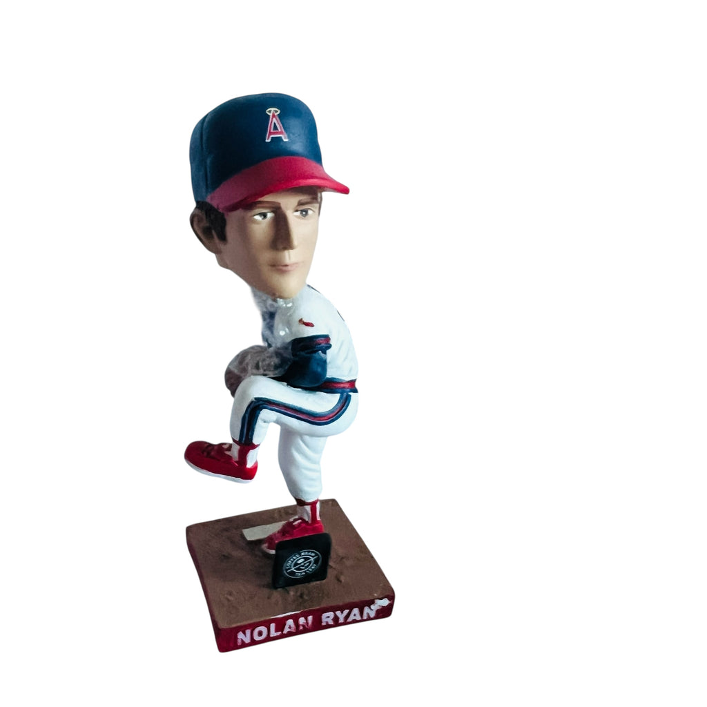 Nolan Ryan California Angels No Hitters Commemorative Bobblehead