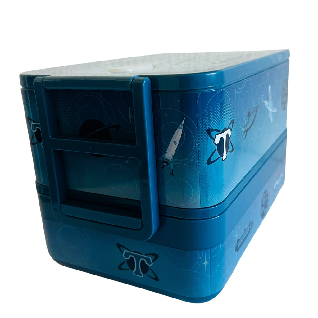 Disney Parks Disneyland Tomorrowland Bento Box Lunch Box