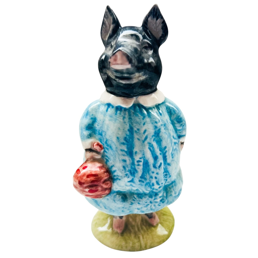 Beatrix Potter Pig Wig Beswick England Figurine