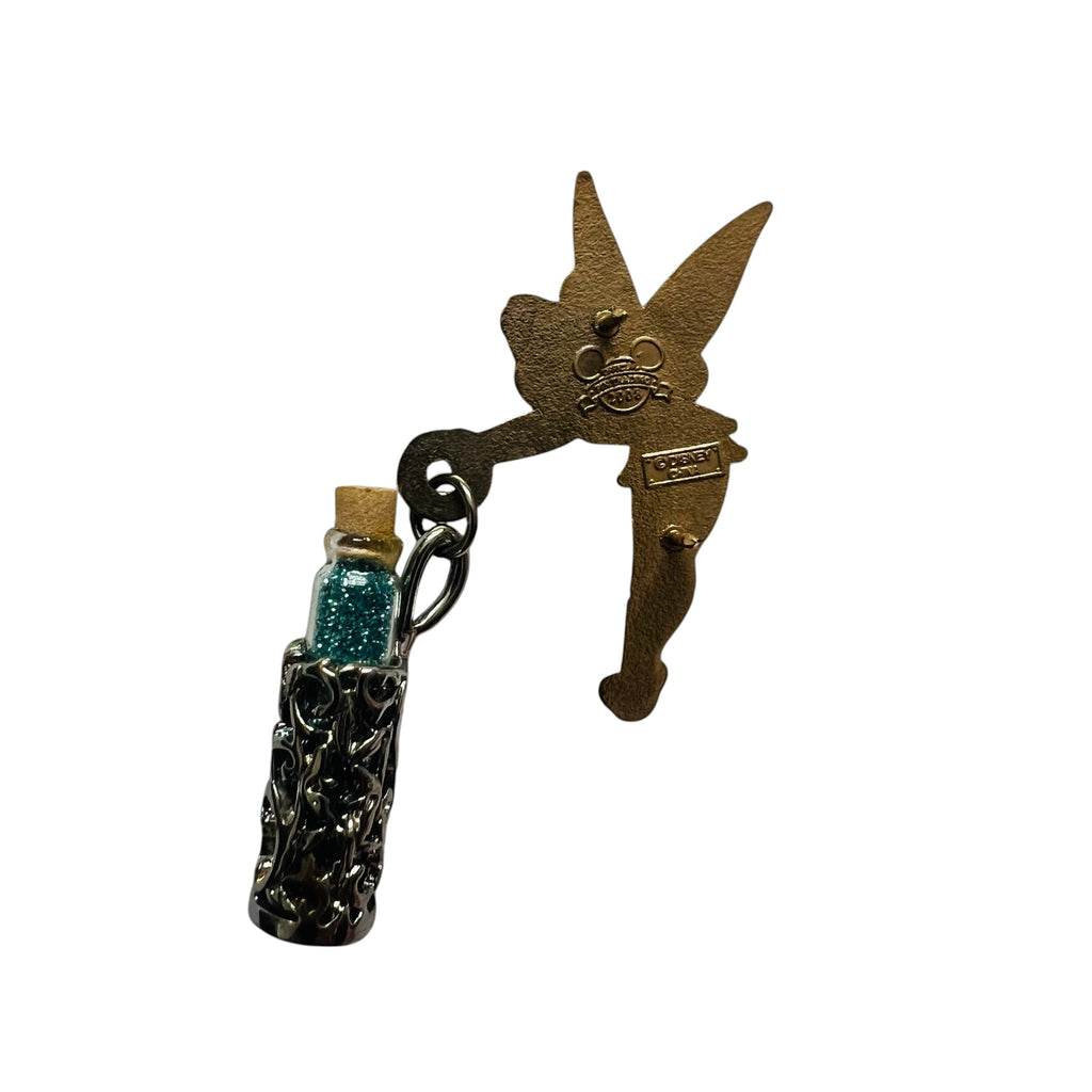 Disney Parks Tinker Bell With Bottle of Pixie Dust 2008 Disneyland Pin