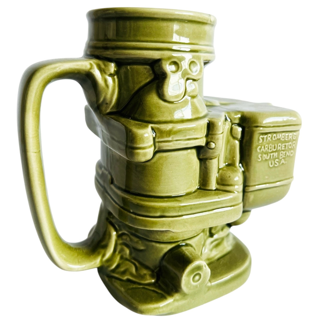 Vintage VK Tardel Stromberg 97 Carburetor South Bend USA Coffee Mug Cup