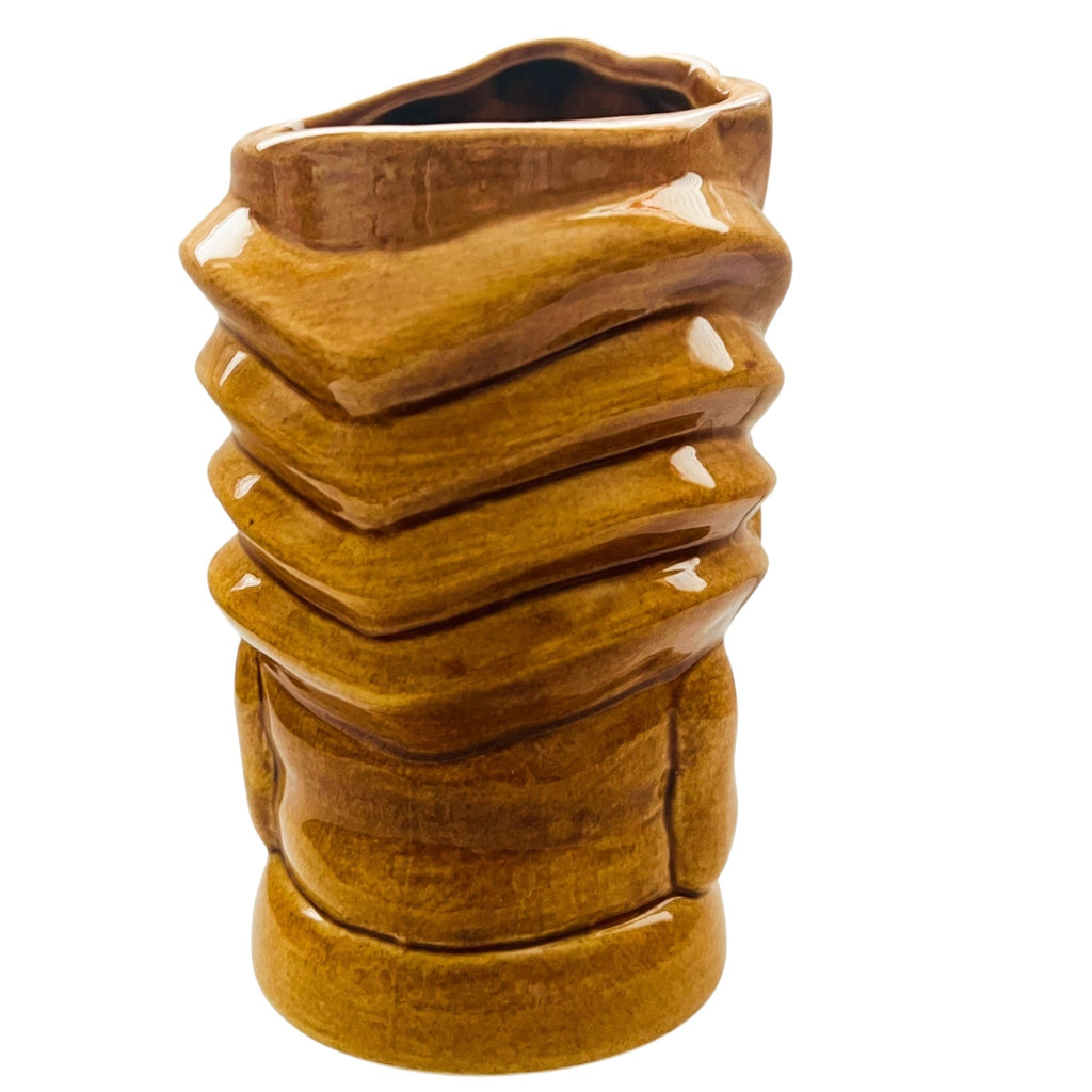Hawaiian Tropical Ceramic Tiki Mug