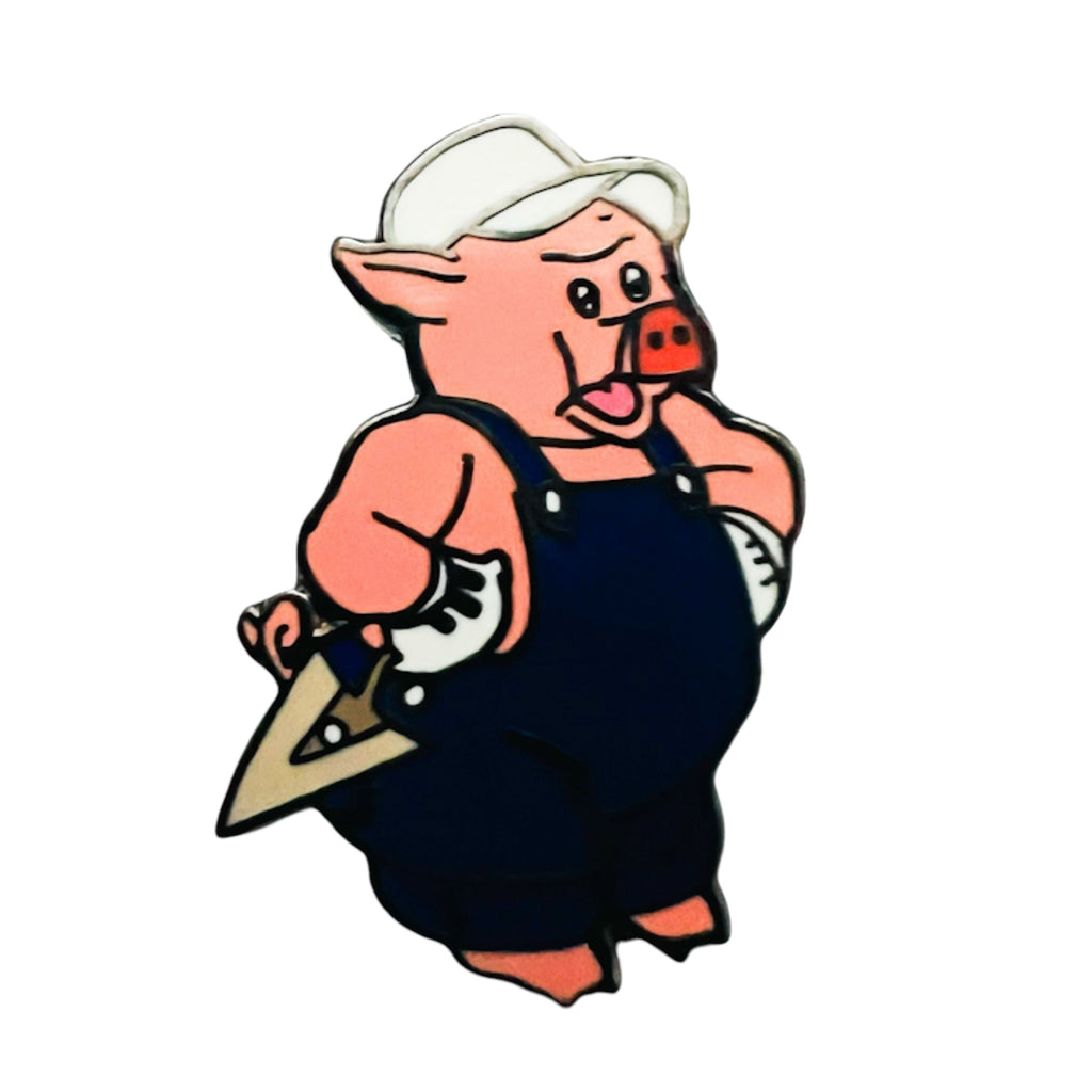 Disney Three Little Pigs Practical Pig Disneyland Resort Pin