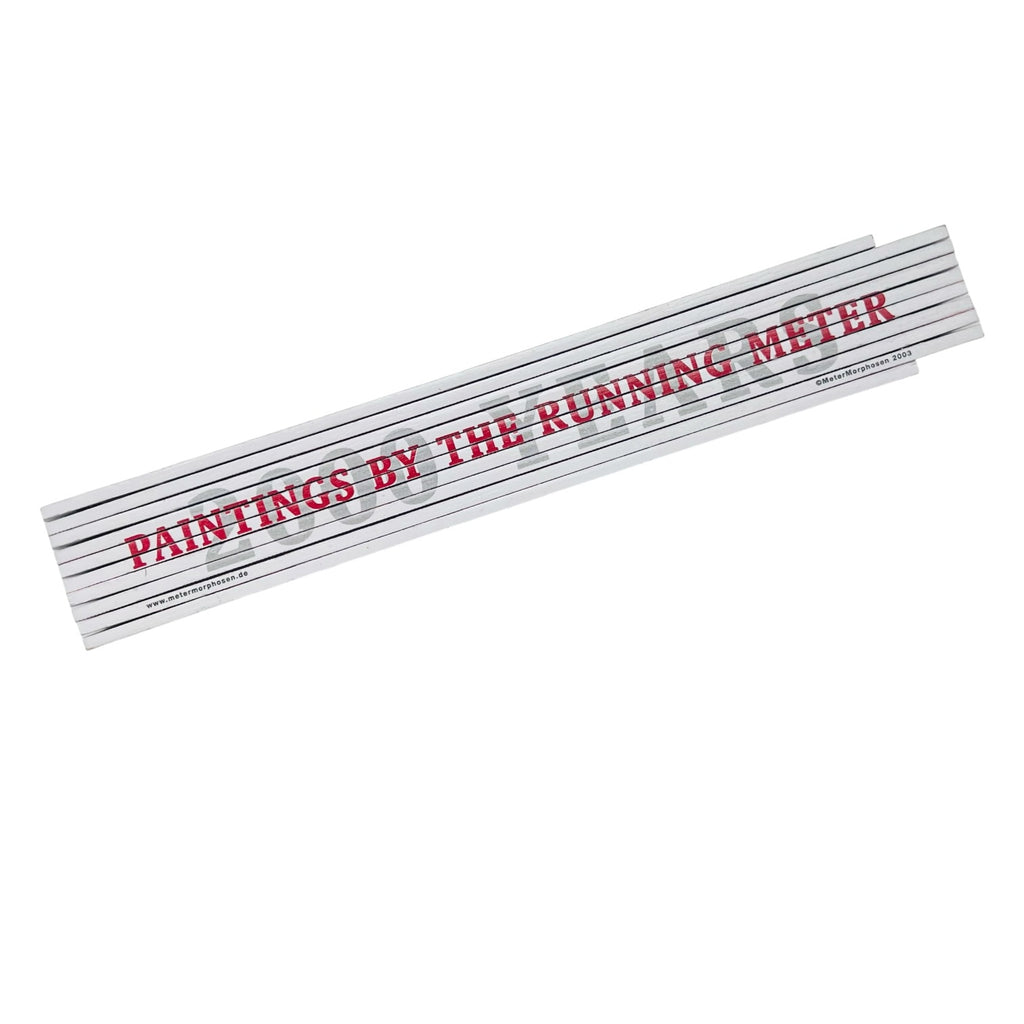 Paintings by the Running Meter