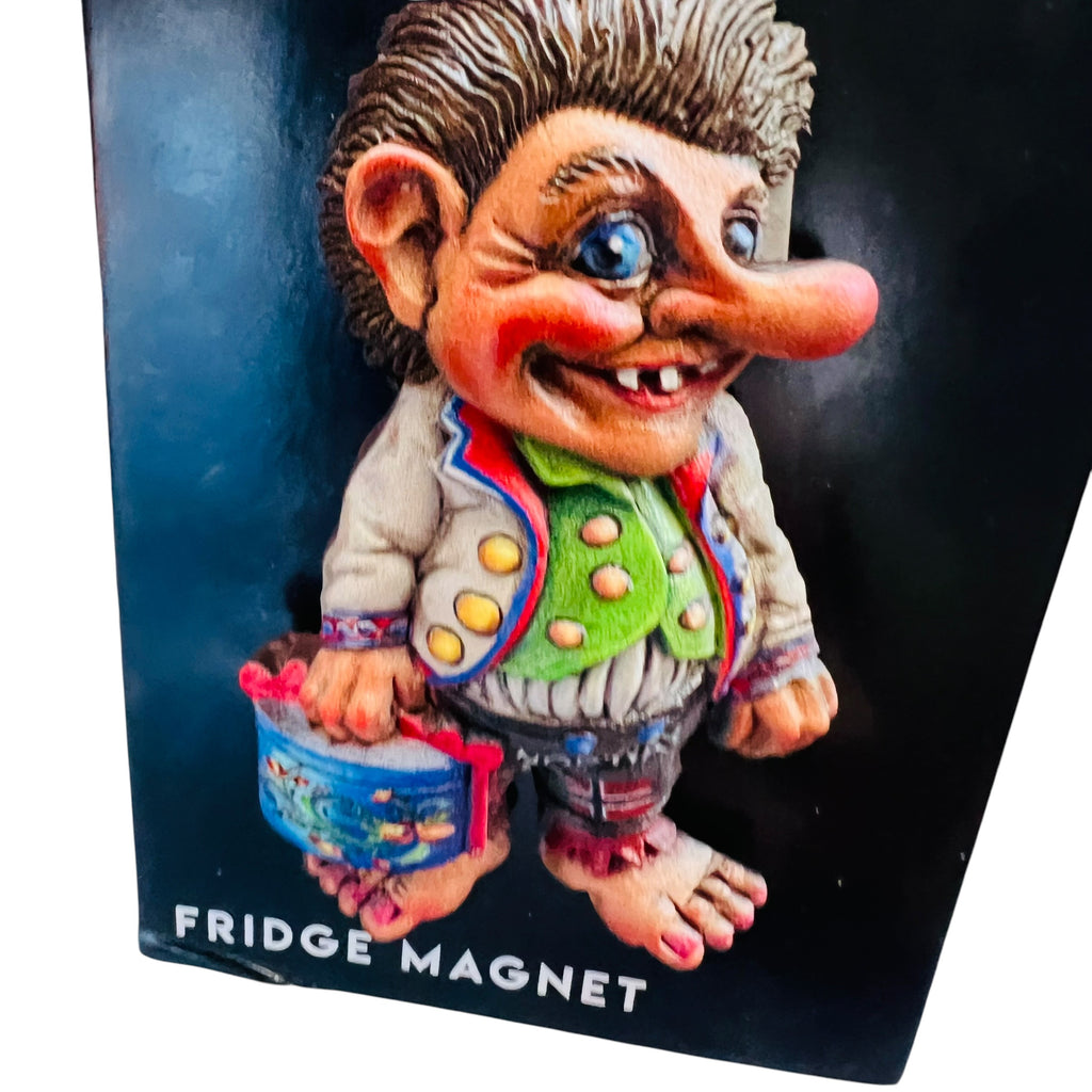 Troll Fridge Norway Souvenir Magnet