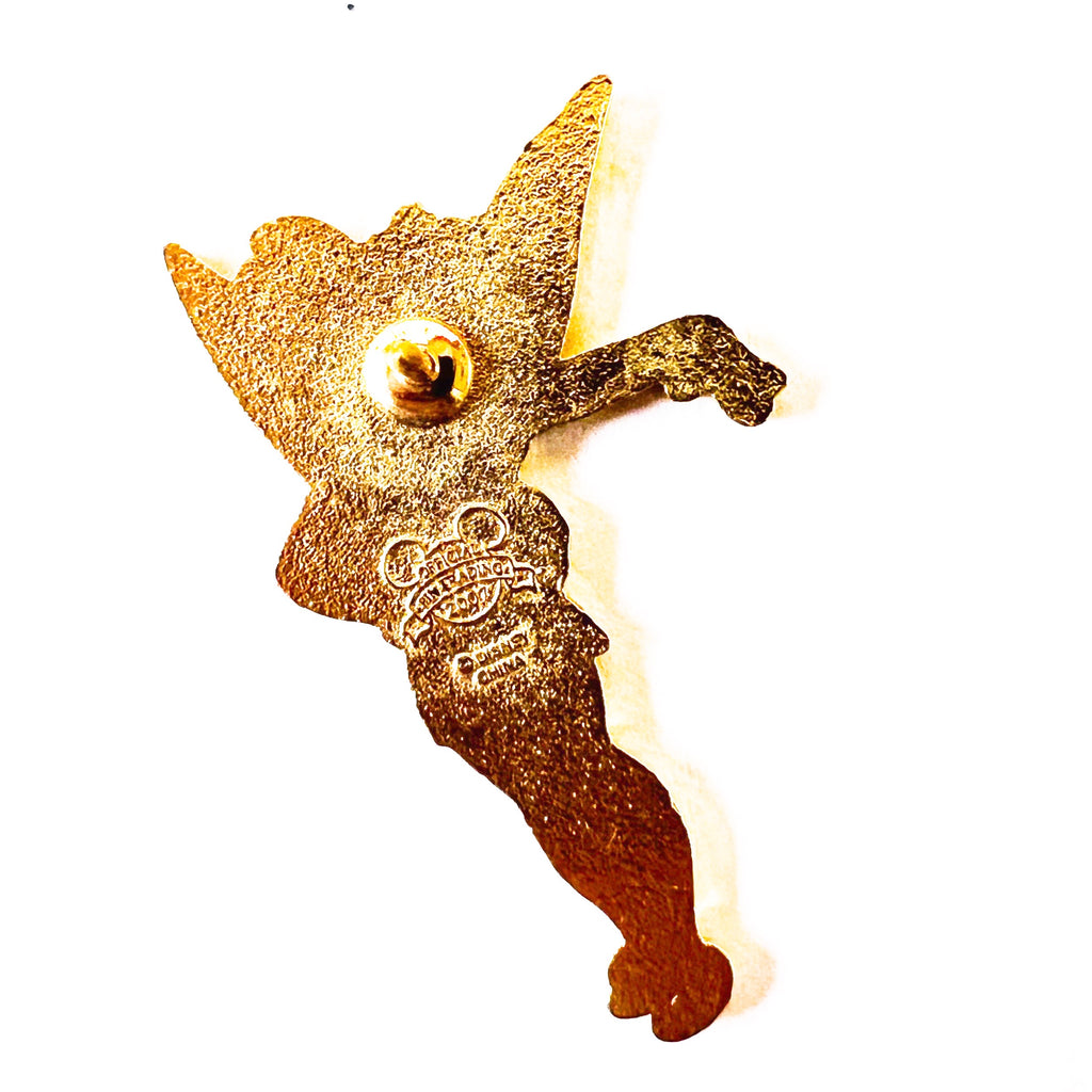 Disney Tinker Bell One Arm Out Standing Pin