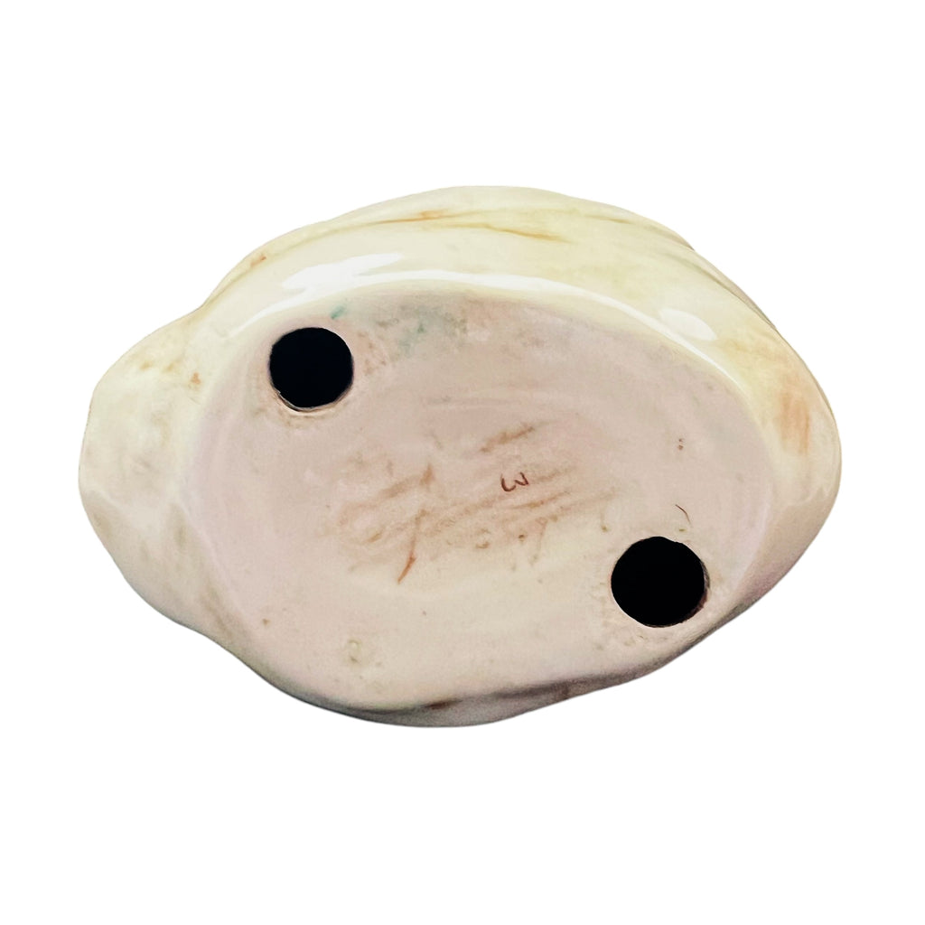 Vintage Ceramic Duck Figurine