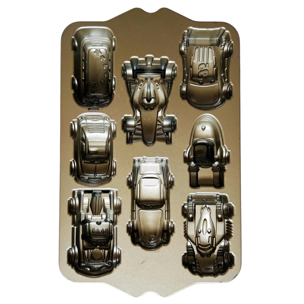 Disney Pixar Cars Nordic Ware Cakelet Cake Pan Mold