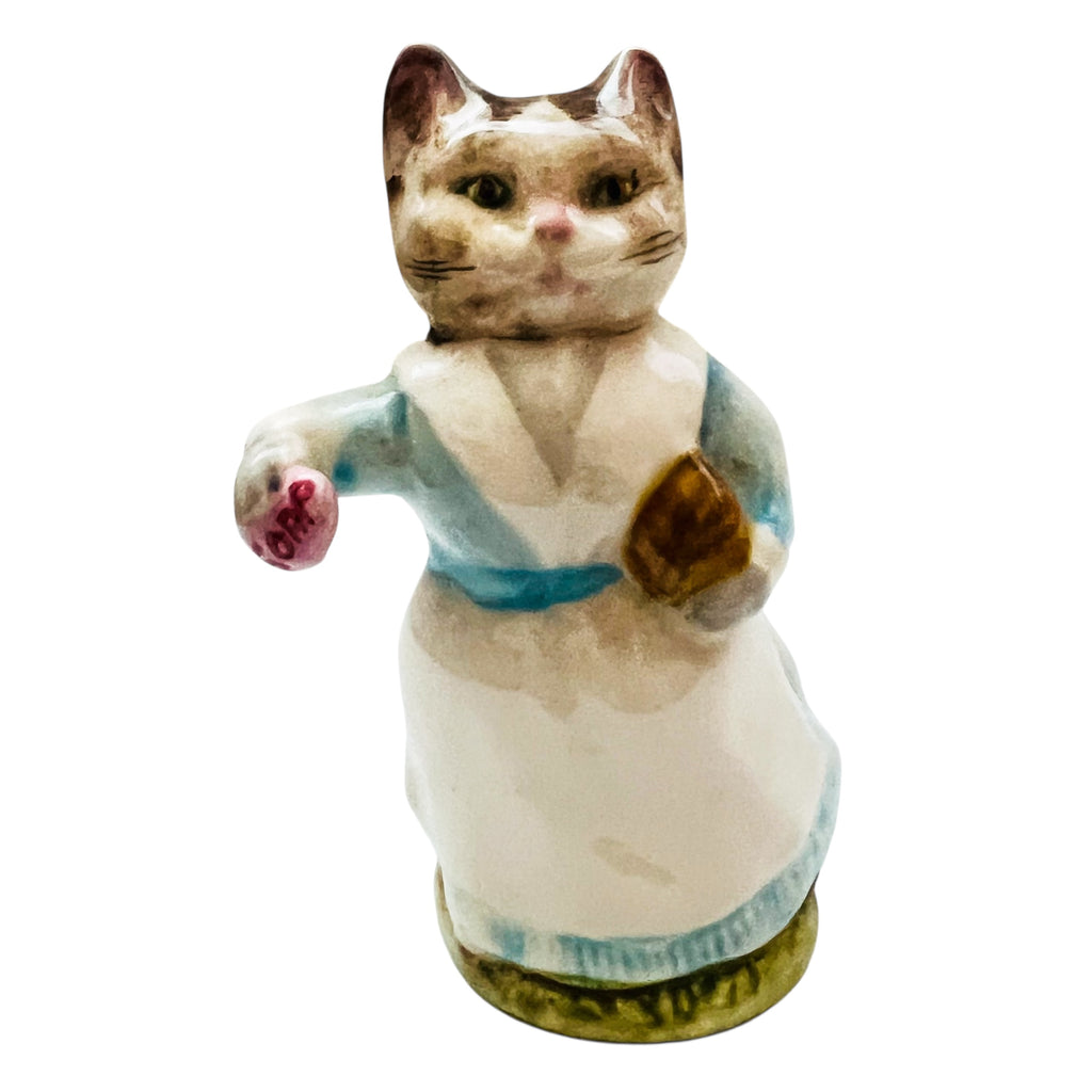 Beatrix Potter Bestwick Tabitha Twitchett F Warner and Figurine