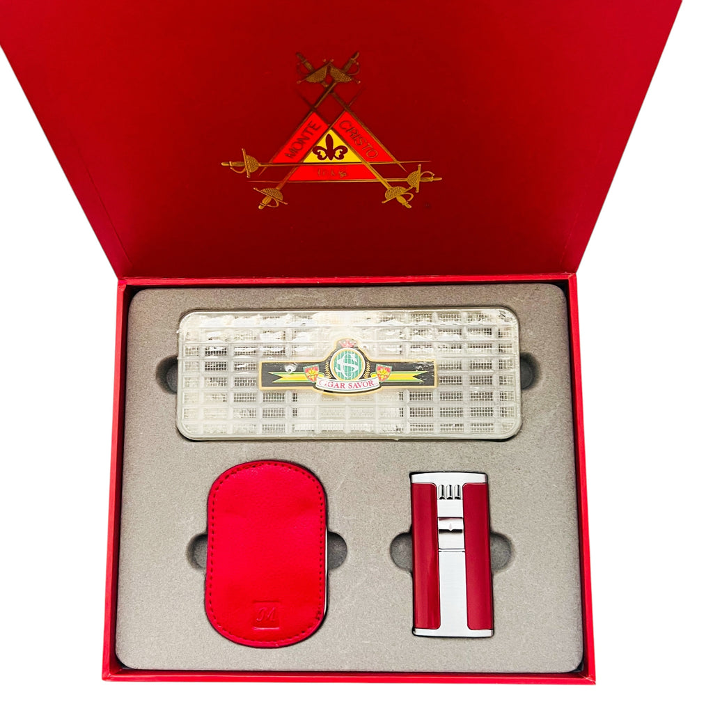 Monte Cristo Cigars Accessories Assortment Set