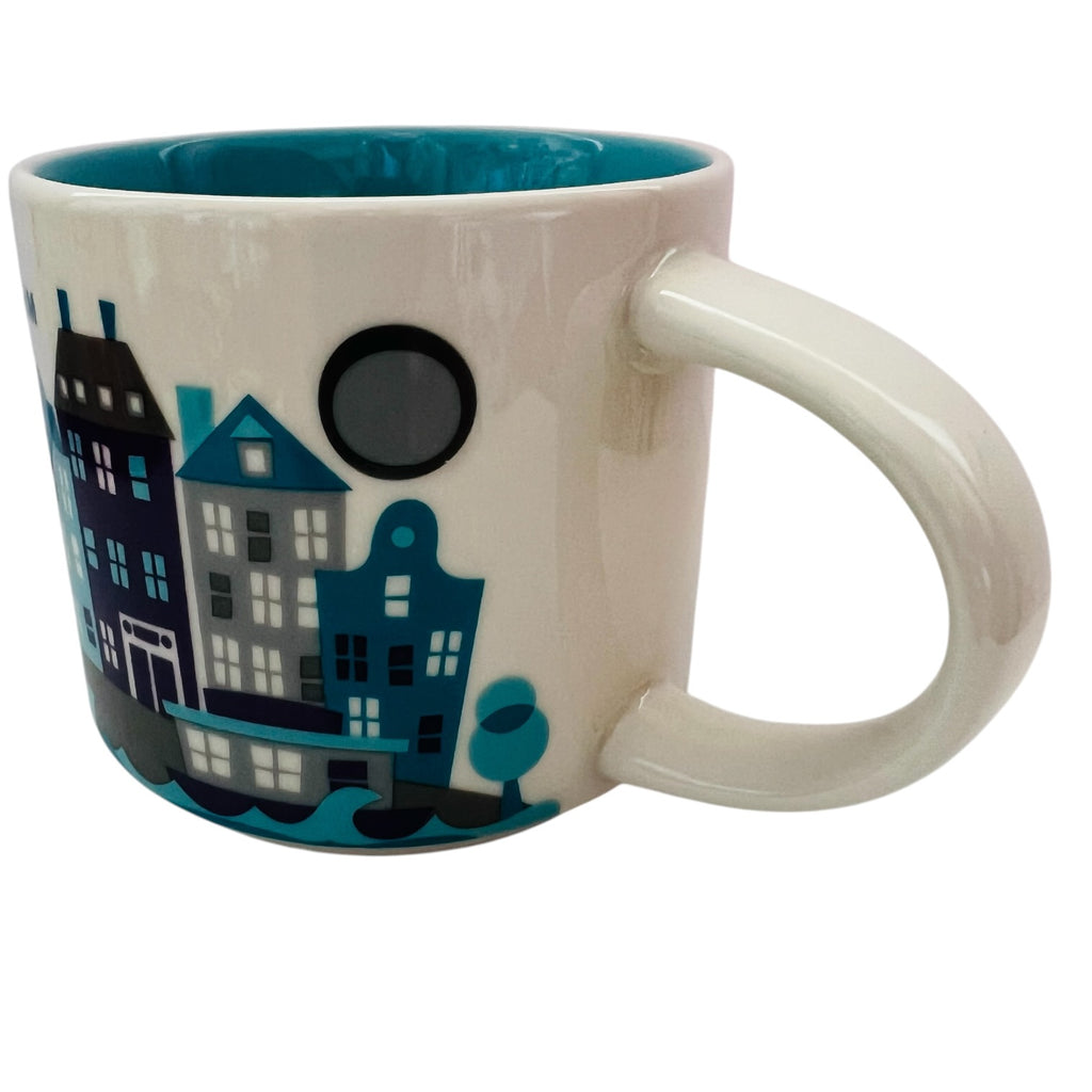 Starbucks City You are here Series Amsterdam Netherlands Mug