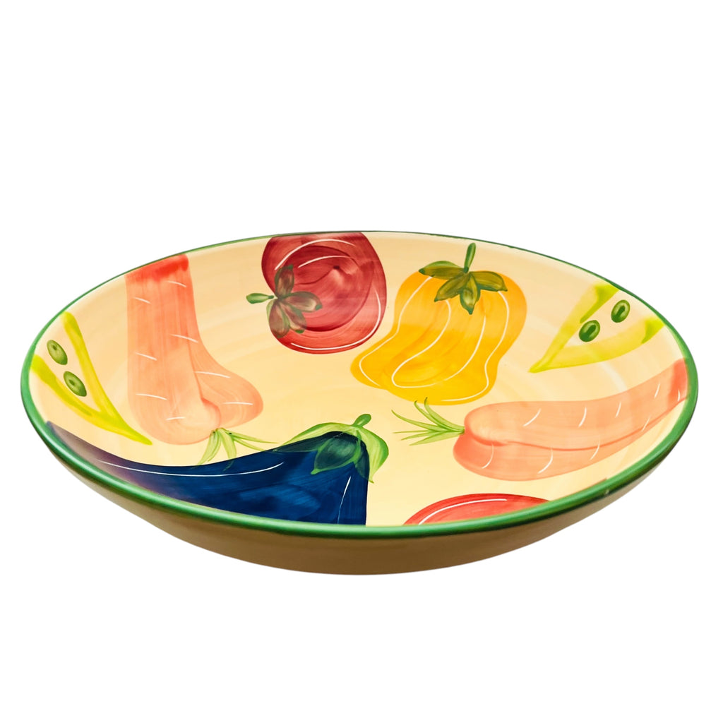 Certified International Vegetables Serving Bowl