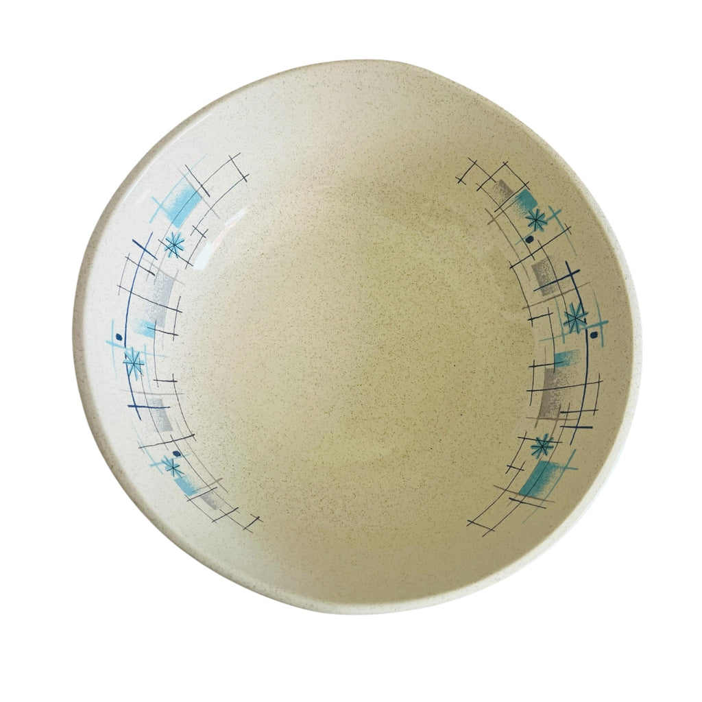 Franciscan Oasis Large Severing Bowl Salad Mid Century Modern