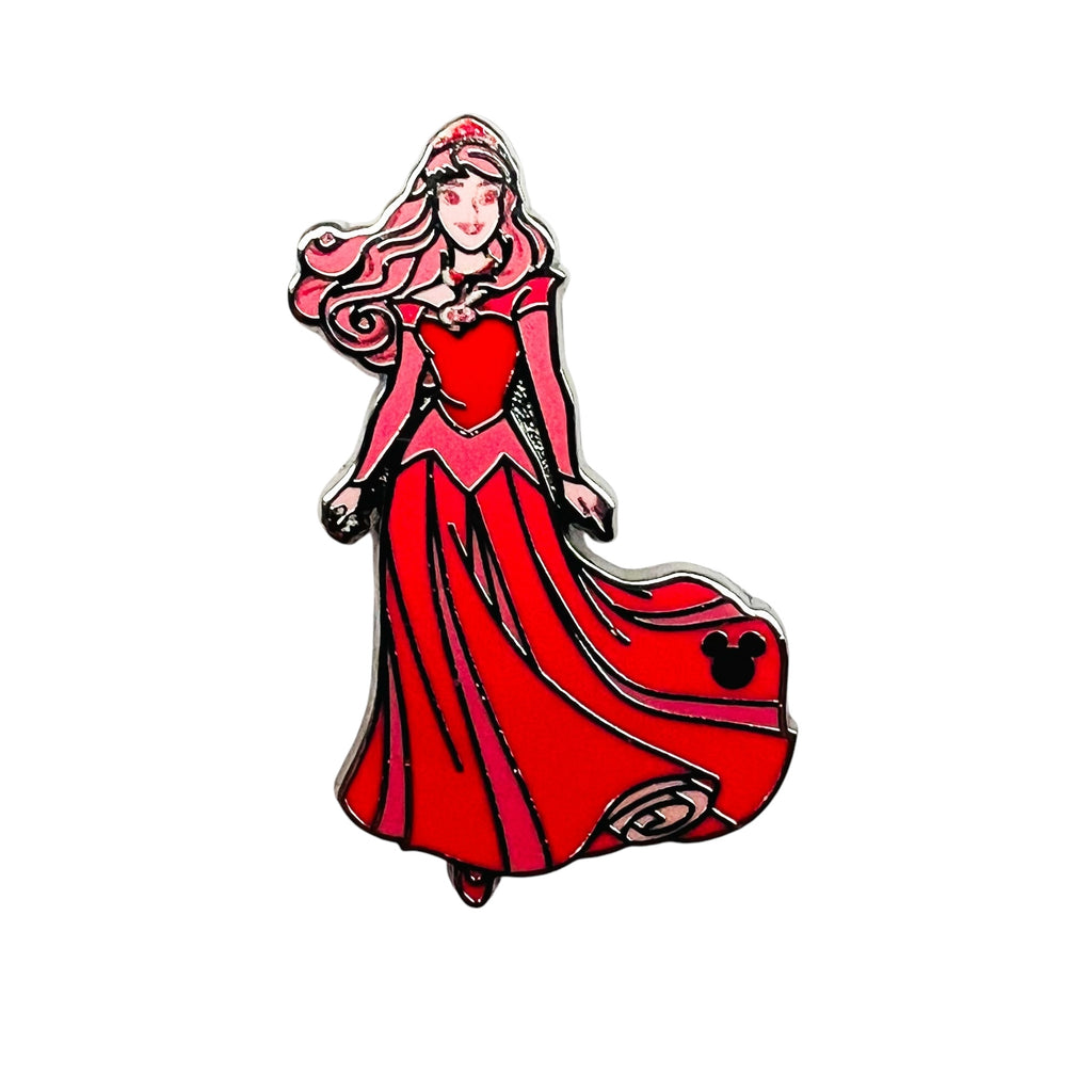 Disneyland 2025 Aurora Pink Color Story Sleeping Beauty Hidden Mickey Disney Pin