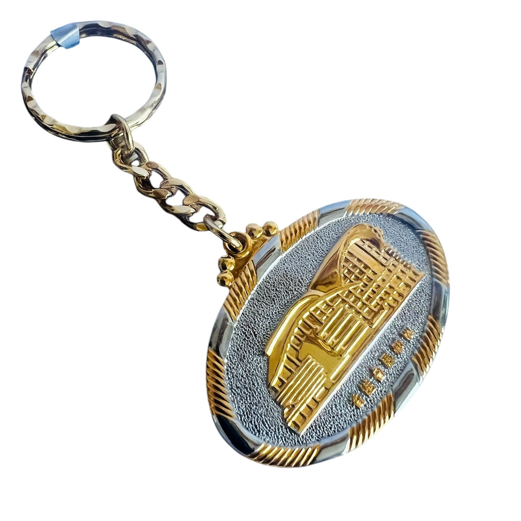 Vintage Hong Kong Souvenir Keychain