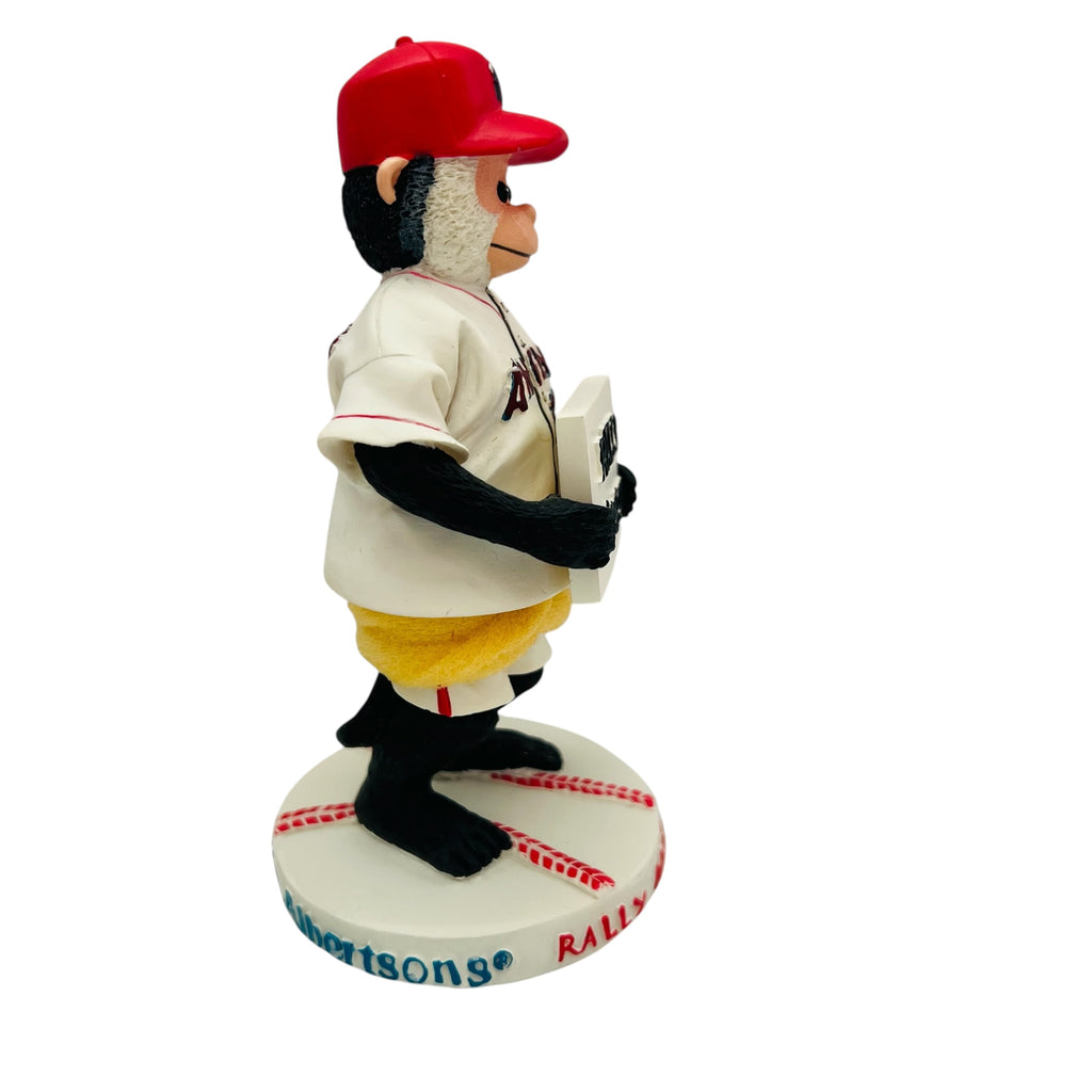 MLB Anaheim Angels Albertsons Rally Time Rally Monkey Bobblehead