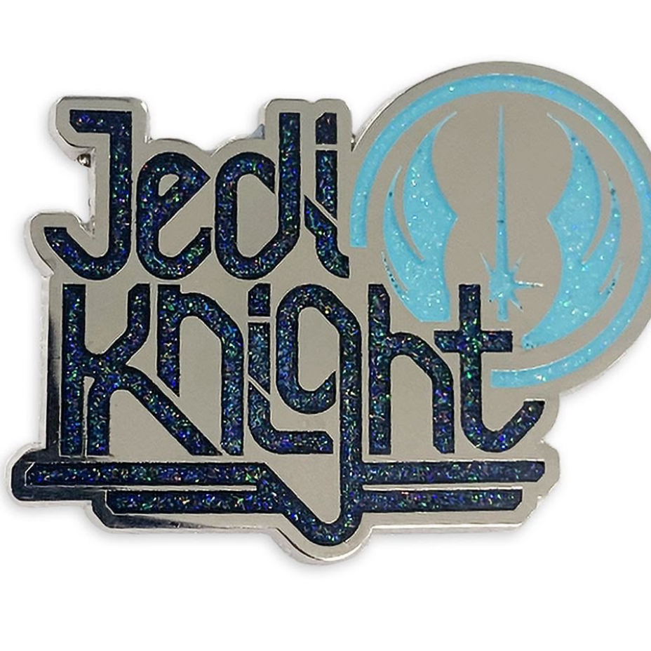 Disney Star Wars Jedi Knight Order Logo Pin