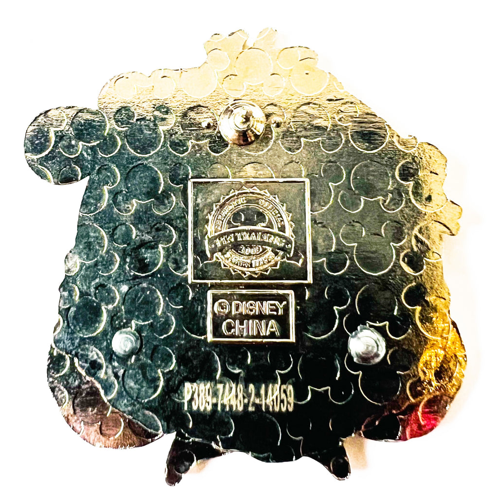 Disney Fantasmic Dragon w/ Flotsam and Jetsam Pin