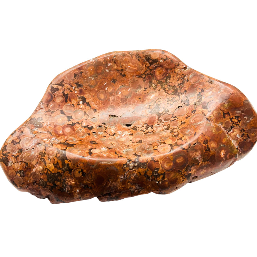 Natural Stone Decorative Accent Trinket Dish