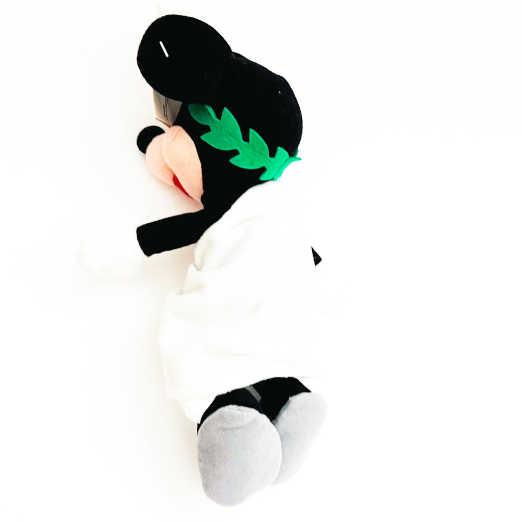 Disney Store Toga Mickey Bean Bag Plush