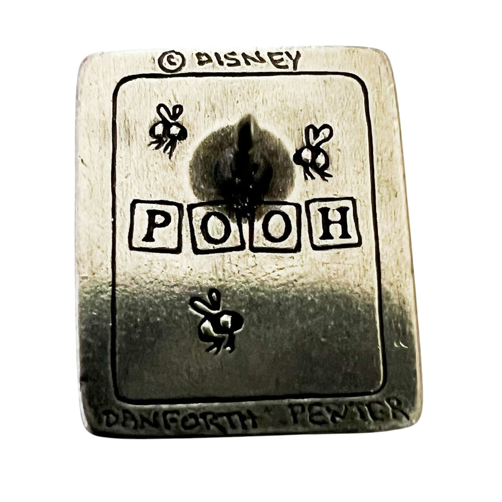 Disney Winnie the Pooh Frame Series Danforth Pewters Pin