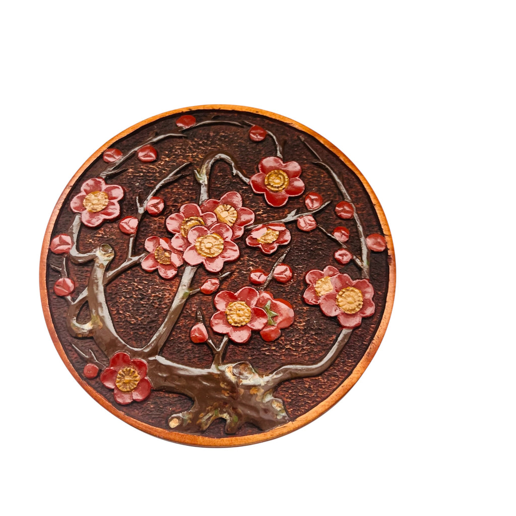 Vintage Japanese Lacquered Jubako Stacking Box