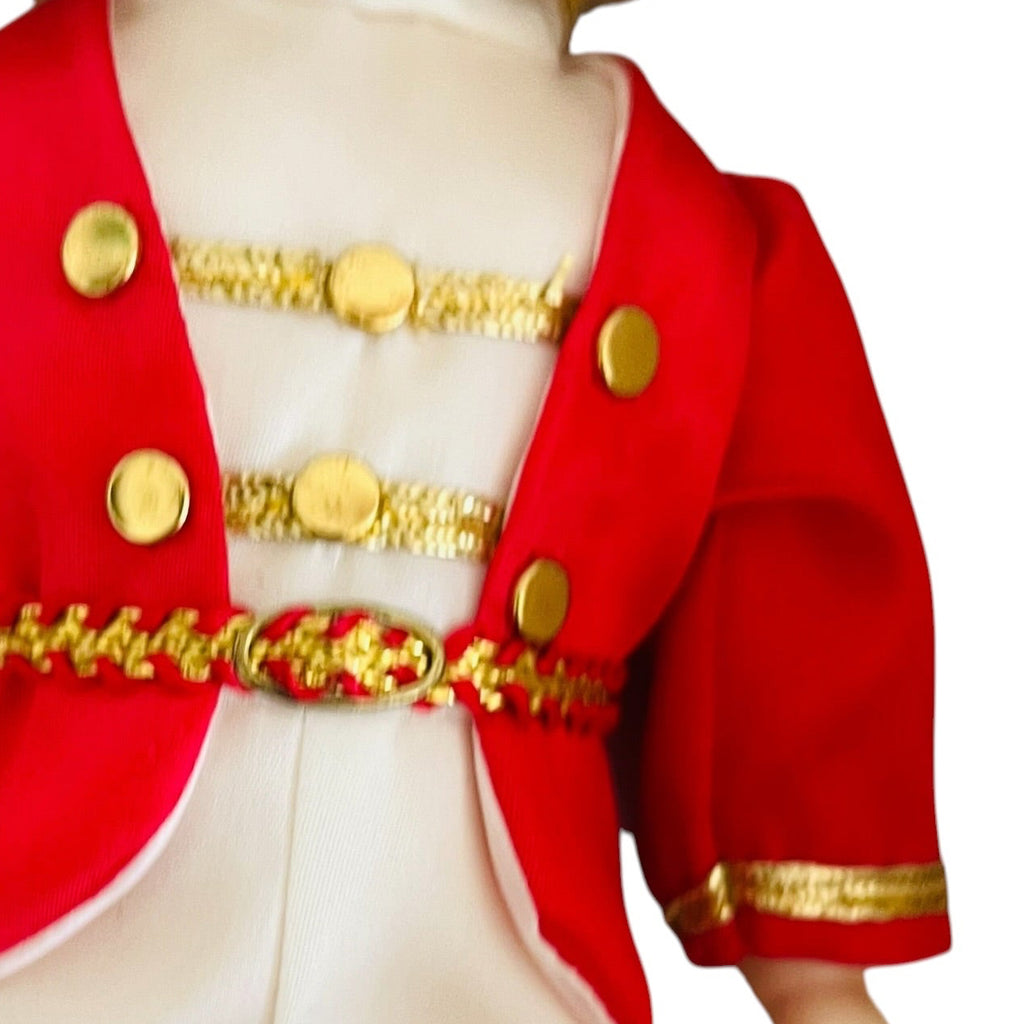 Vintage Shirley Temple Ideal Doll Poor Little Rich Girl Majorette Jacket Doll