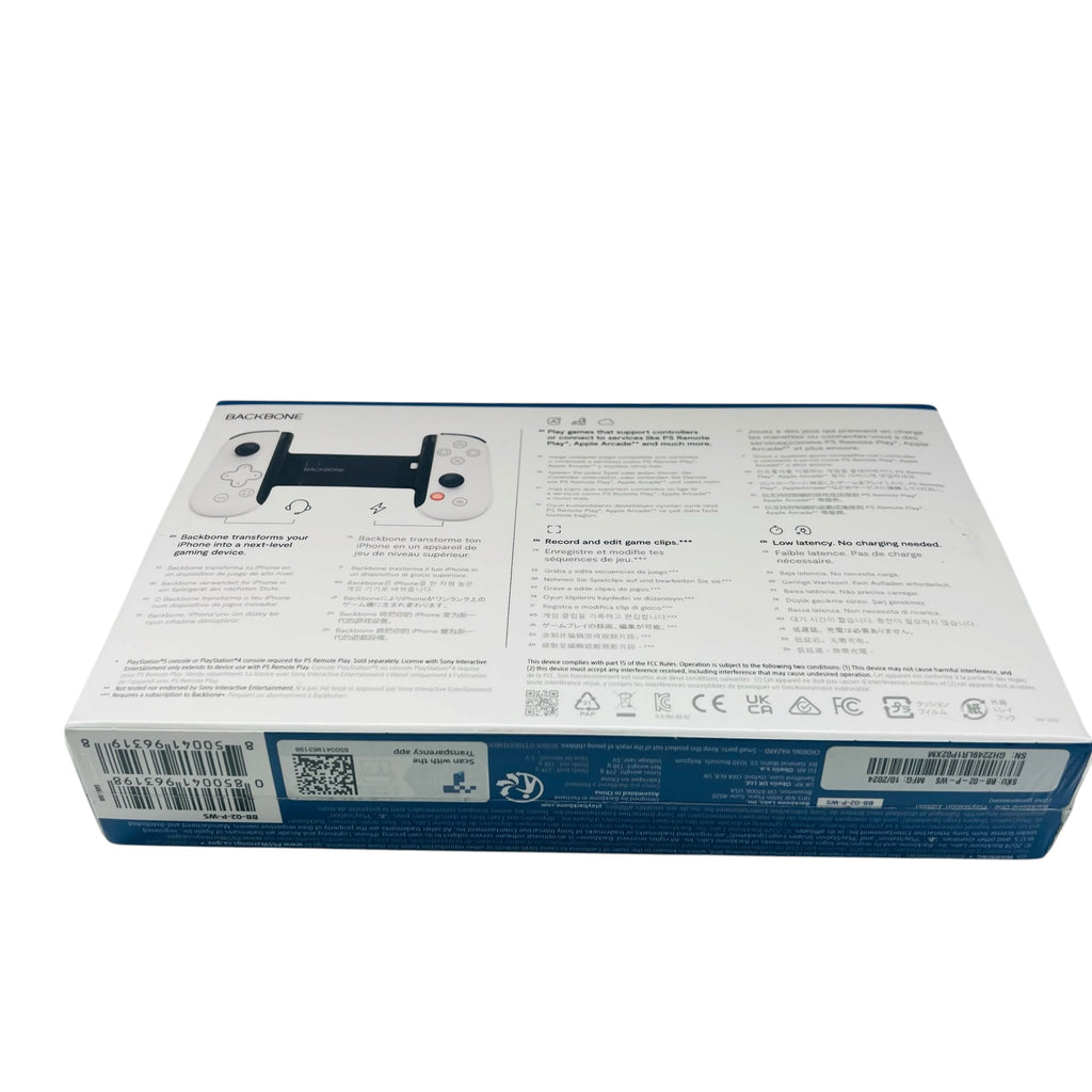 Backbone One Controller for iPhone PlayStation Lightning Edition