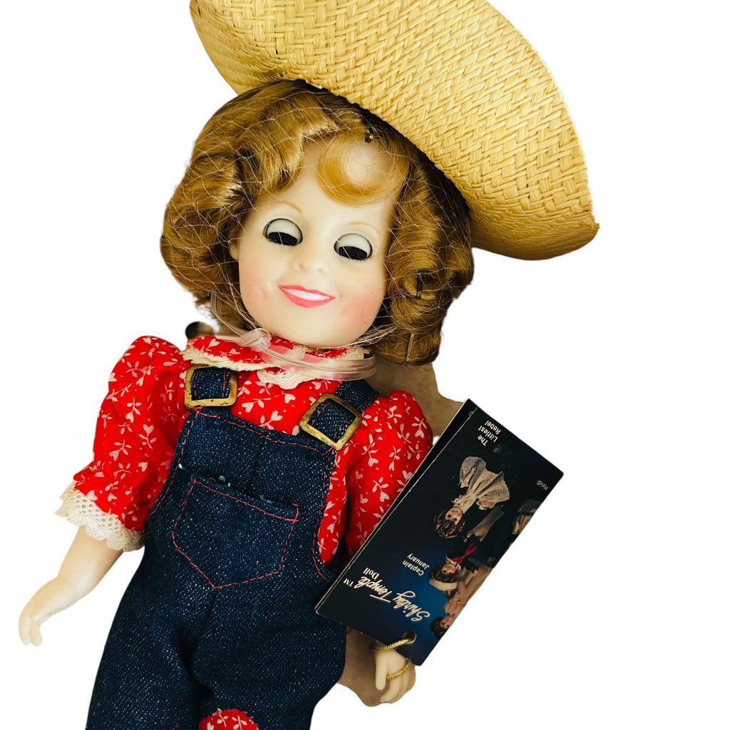 Vintage Shirley Temple Ideal Rebecca of Sunnybrook Farms Doll